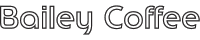Bailey Coffee Logo